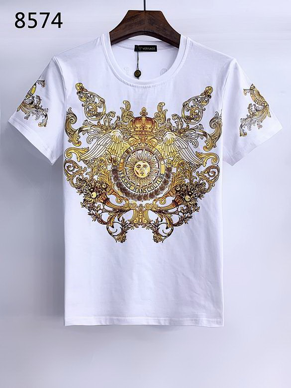 Versace short round collar T man M-XXXL-029